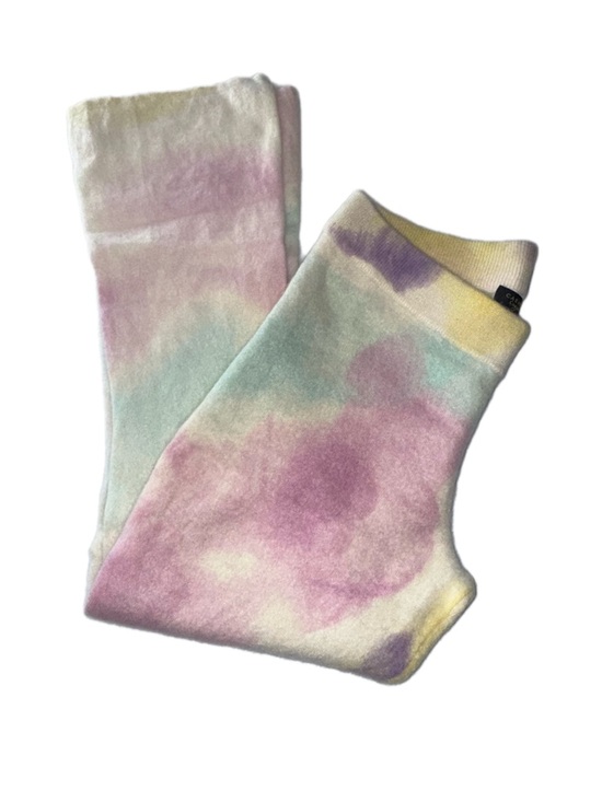 Charter Club Cashmere Tie Dye Lounge Pants Size Medium 100% Cashmere Soft Knit - Picture 2 of 9